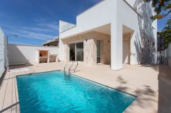 Maison individuelle neuve piscine à vendre alicante