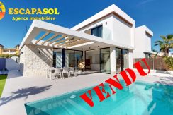 maison neuve indépendante terminée à vendre torrevieja
