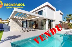 maison neuve indépendante terminée à vendre torrevieja