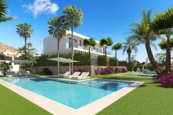 Villas jumelées Seaview 6 Sierra Cortina Benidorm