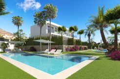 Villas jumelées Seaview 6 Sierra Cortina Benidorm