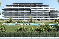 Appartement neuf meublé 2 chambres San Miguel de Salinas