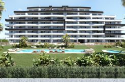 Appartement neuf meublé 2 chambres San Miguel de Salinas