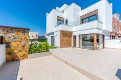 Villa piscine solarium sous-sol Benijofar Alicante