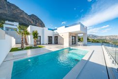 Villas neuves Monte Ponoig – Vue mer, piscine privée Costa Blanca