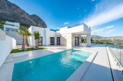 Villas neuves Monte Ponoig – Vue mer, piscine privée Costa Blanca