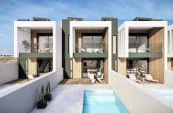 villas-neuves-pilar-de-la-horadada-piscine-privee-3-chambres