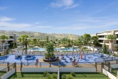 Residencial Jaya – Appartements neufs Aspe – Golf Font del Llop