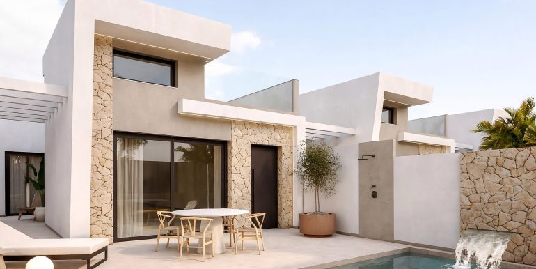 Villa Serena Sun Golf – Piscine – Solarium – Los Alcázares